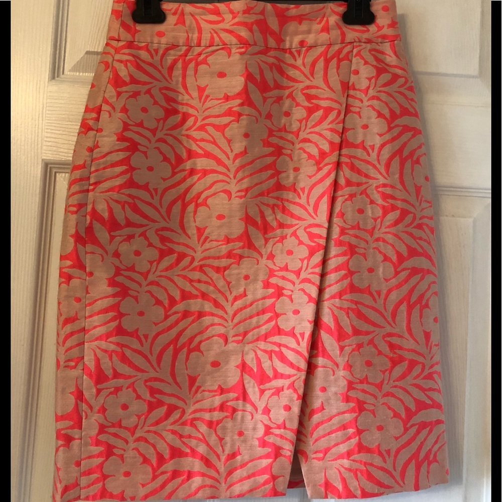 J crew skirt above the knee